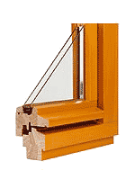 Holzfenster profil