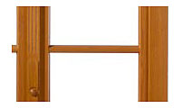 Holzfenster Sprossen